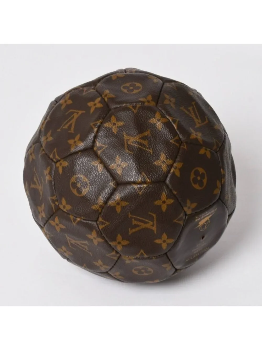 Louis Vuitton Monogram Soccer Ball France World Cup Commemorative Limited